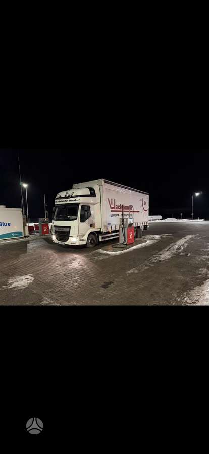 DAF LF, bortu ar aizkariem