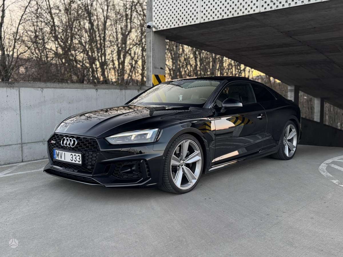 Audi RS 5, 2.9 l., coupe