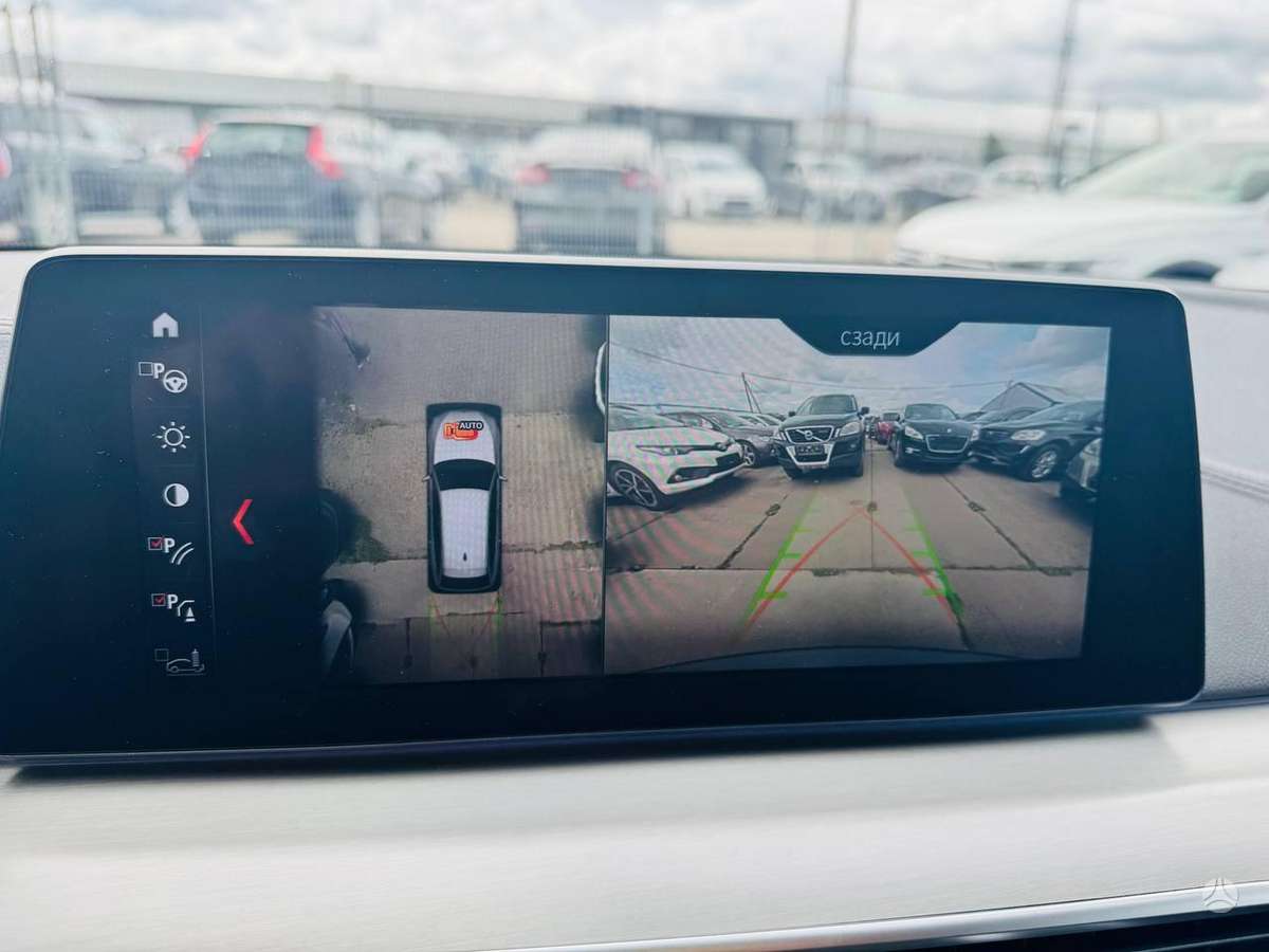 BMW 520, 2.0 l., universalas