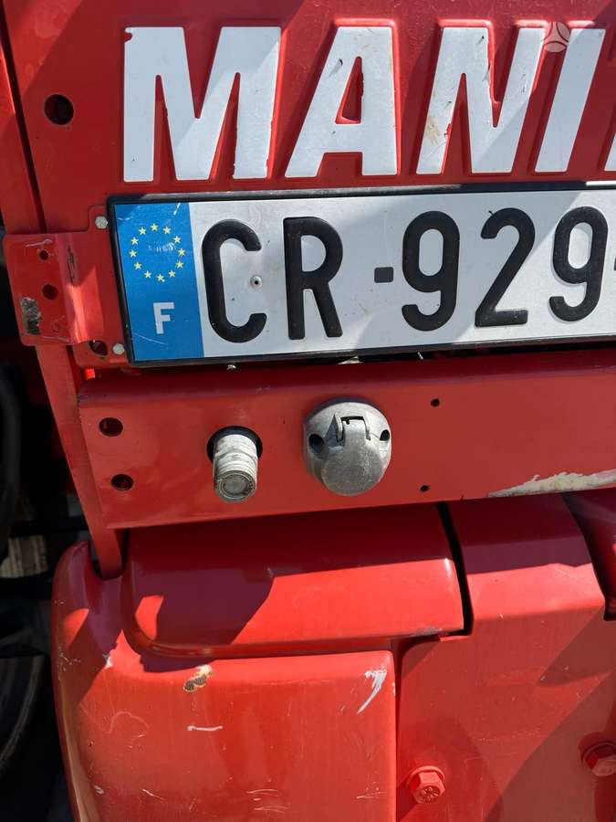 Manitou MLT634 120 LSU, telescopic handler