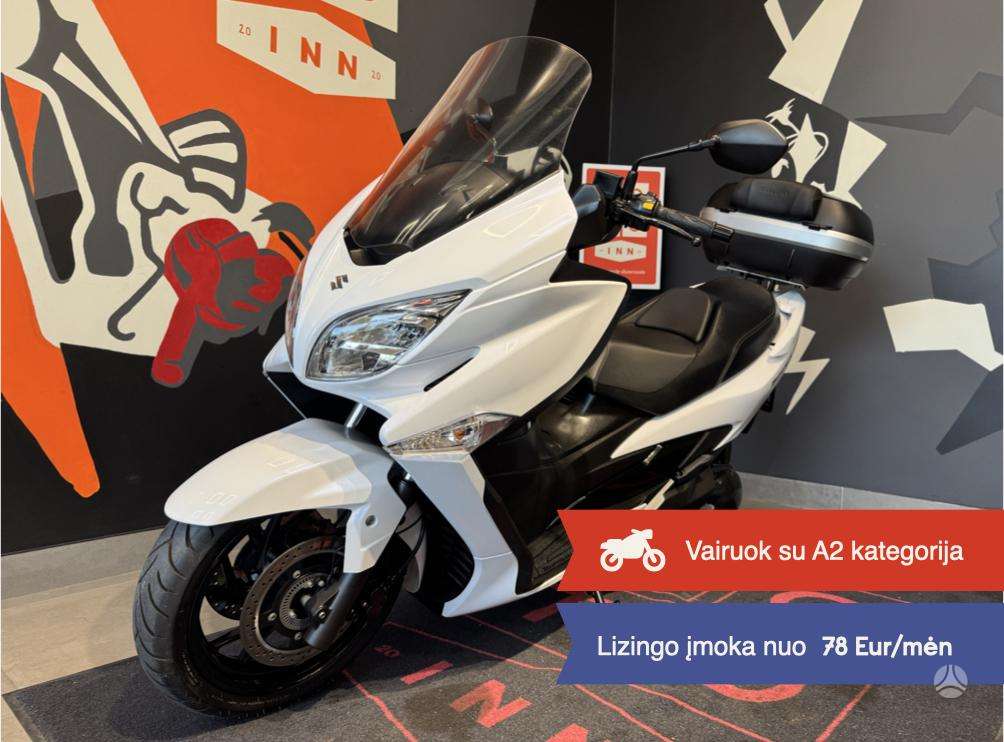 Suzuki Burgman 400cc, scooters / mopeds