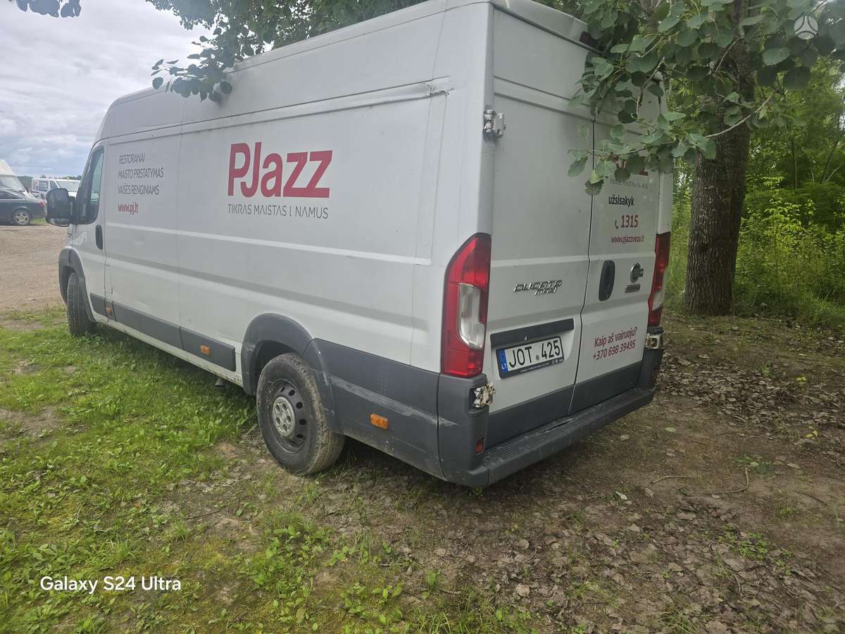 Fiat DUCAT, cargo vans