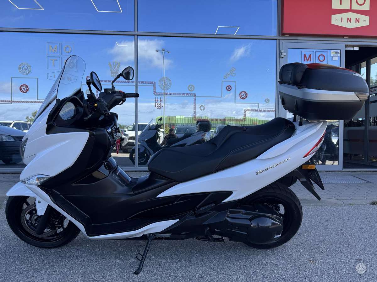 Suzuki Burgman 400cc, мотороллеры / мопеды