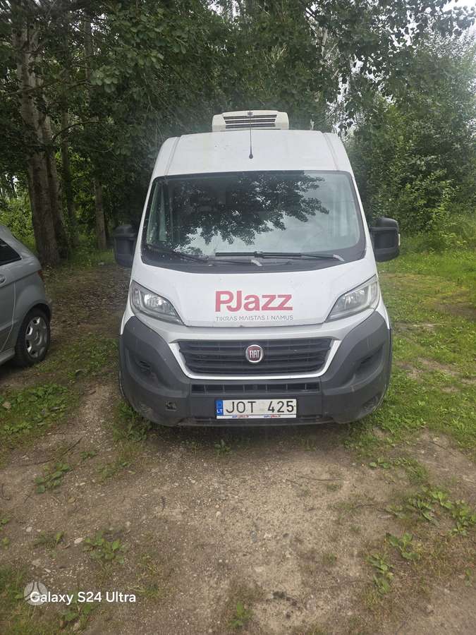 Fiat DUCAT, preču