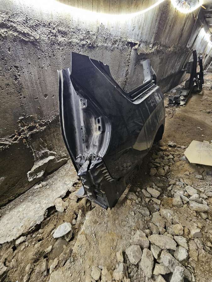 Chrysler Pacifica kėbulo dalys