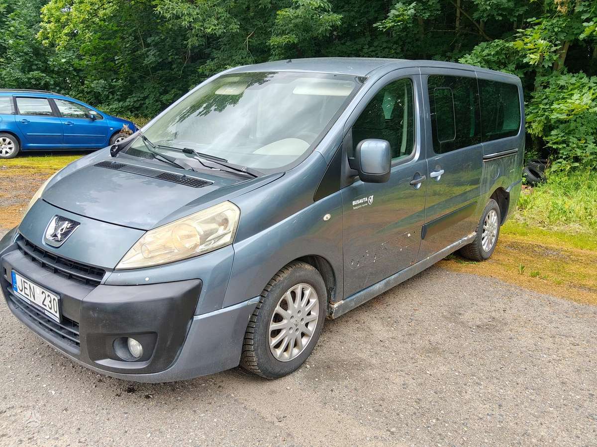 Peugeot Expert, Минивэн