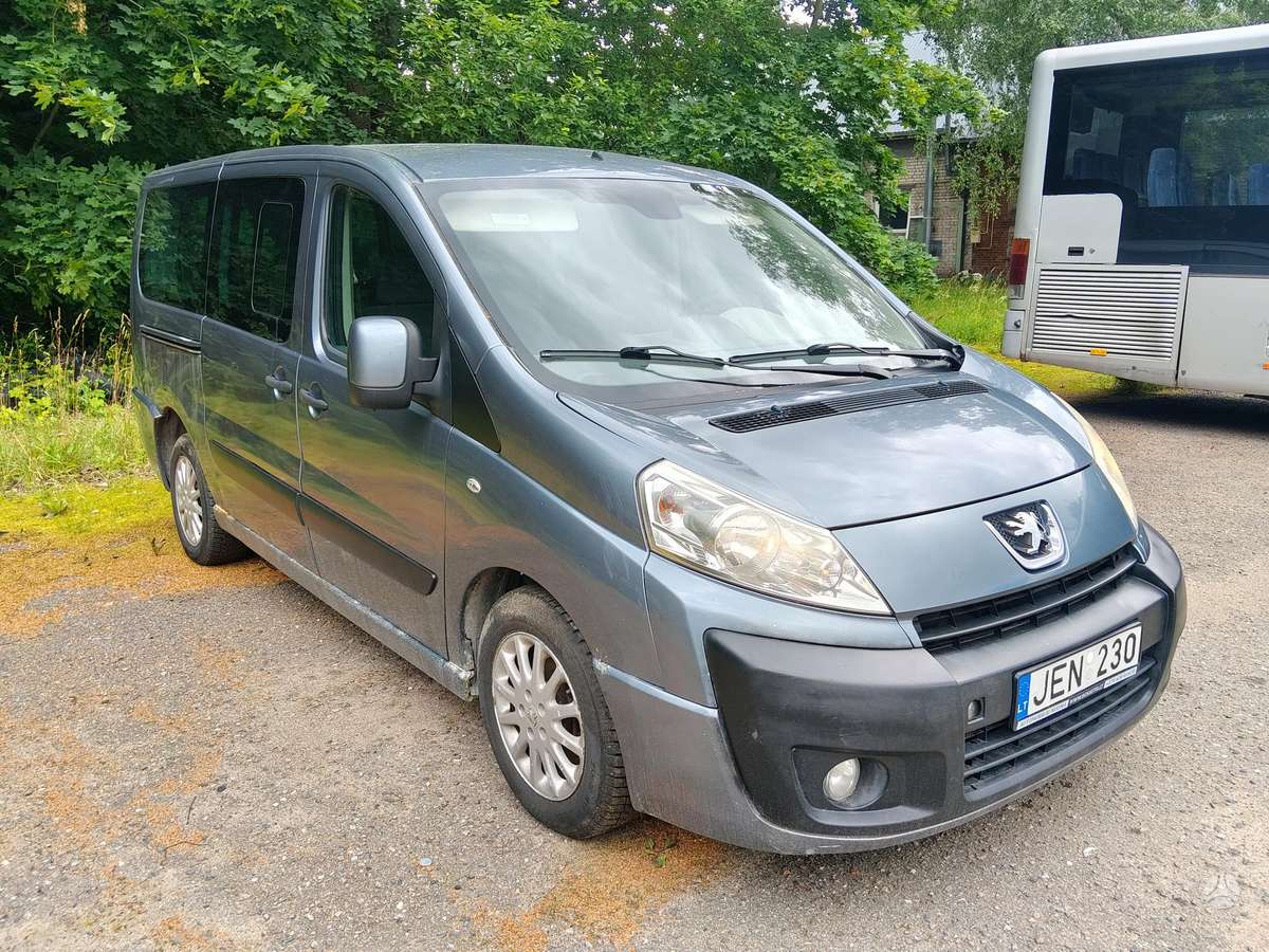 Peugeot Expert, Минивэн