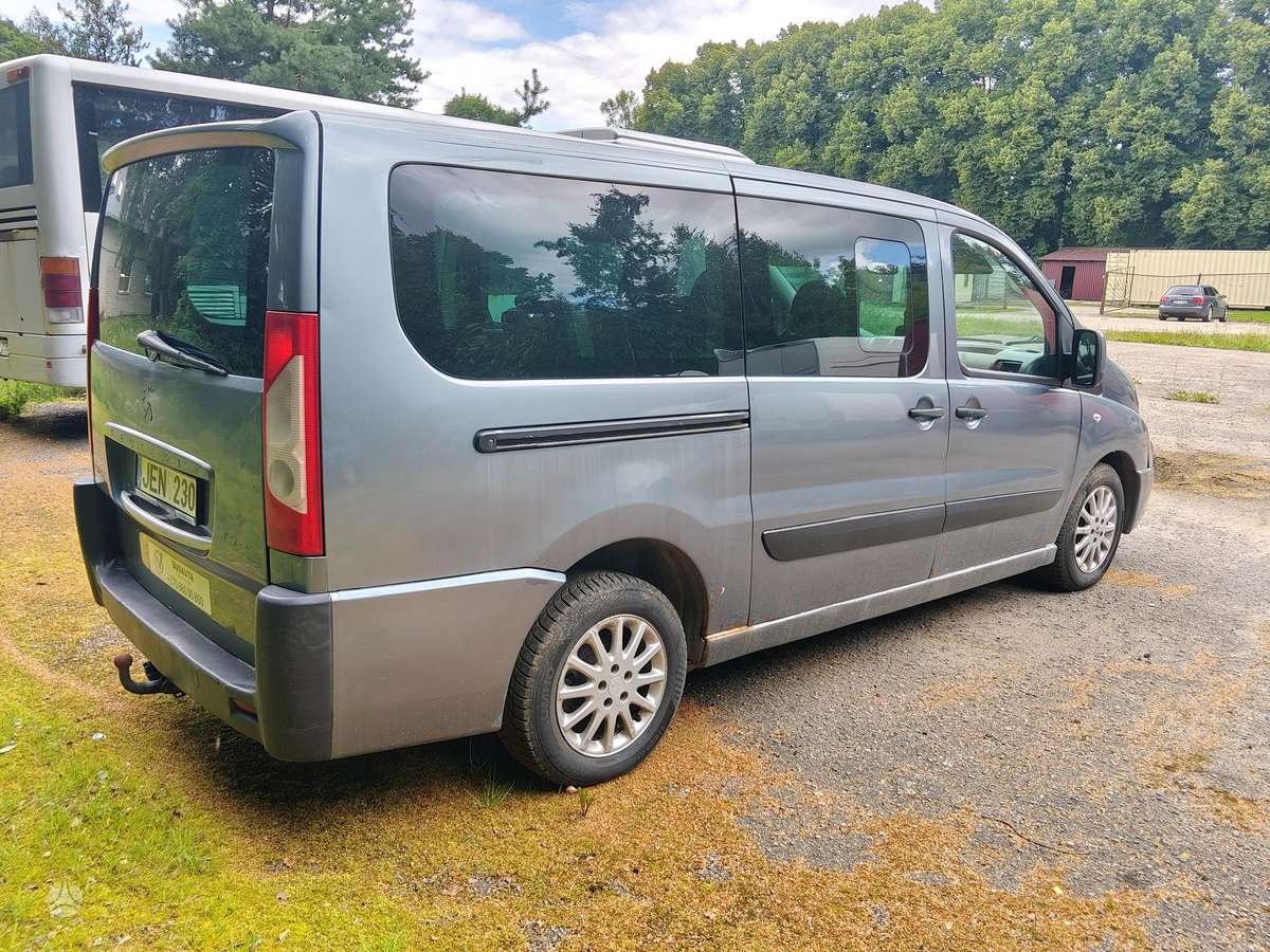 Peugeot Expert, mpv / minivan