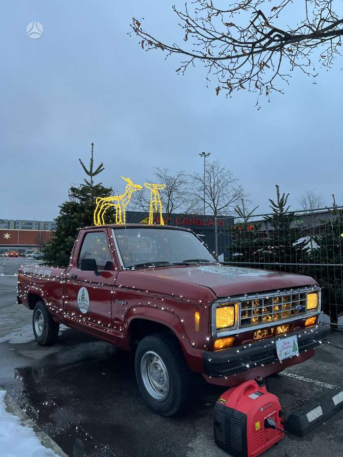 Ford Ranger, off-road / crossover