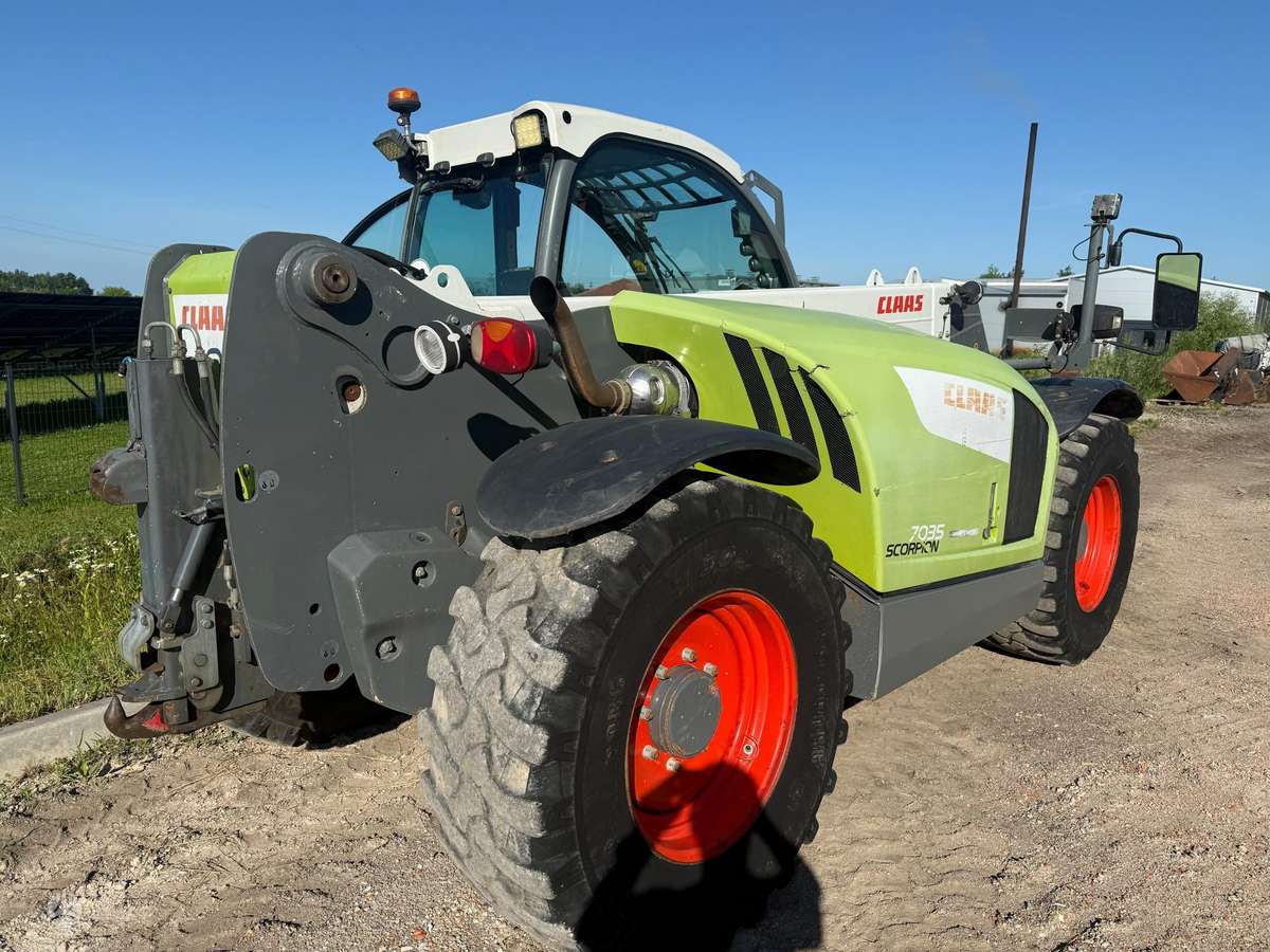 Claas Scorpion 7035, telescopic handler
