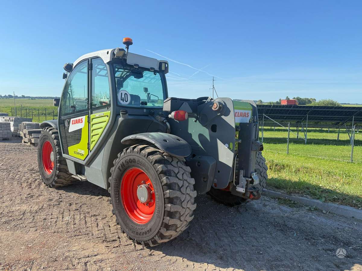 Claas Scorpion 7035, telescopic handler