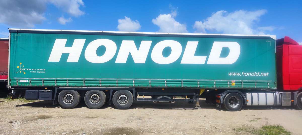 Schmitz Schmitz Cargobull, curtainsider with dropside