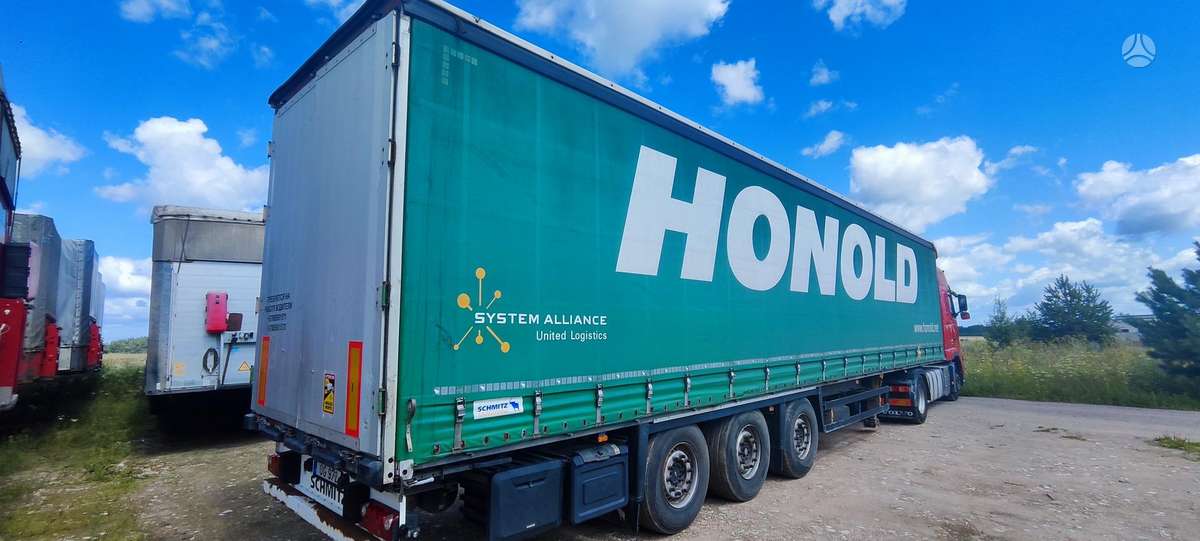 Schmitz Schmitz Cargobull, curtainsider with dropside