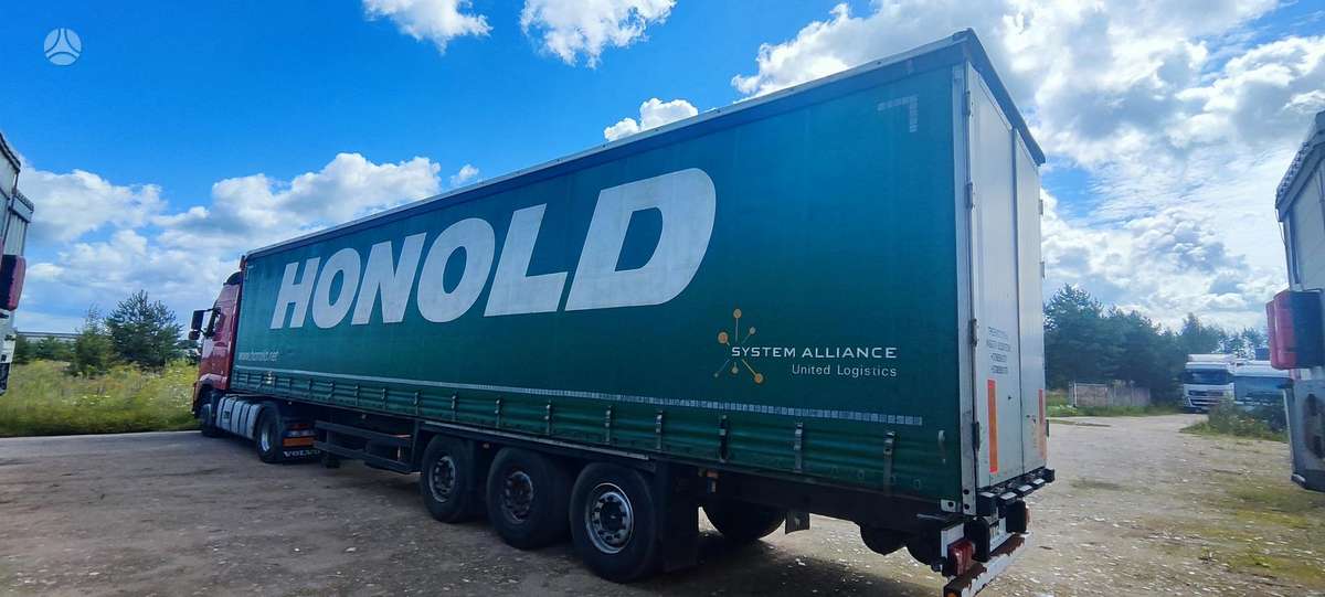 Schmitz Schmitz Cargobull, curtainsider with dropside