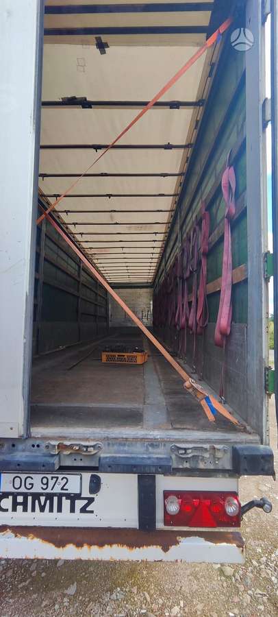 Schmitz Schmitz Cargobull, curtainsider with dropside