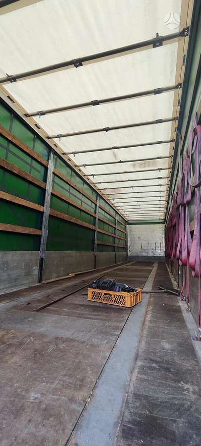 Schmitz Schmitz Cargobull, curtainsider with dropside
