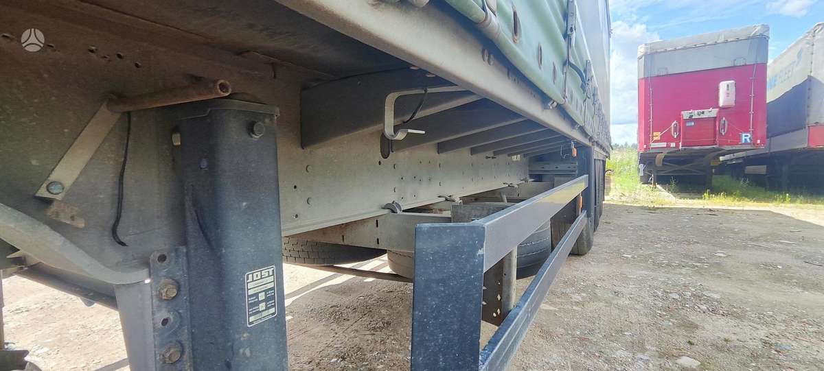 Schmitz Schmitz Cargobull, бортовые с пологами