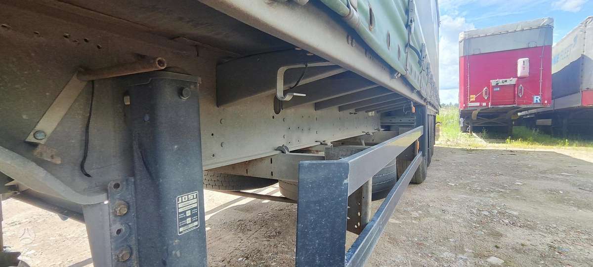 Schmitz Schmitz Cargobull, curtainsider with dropside