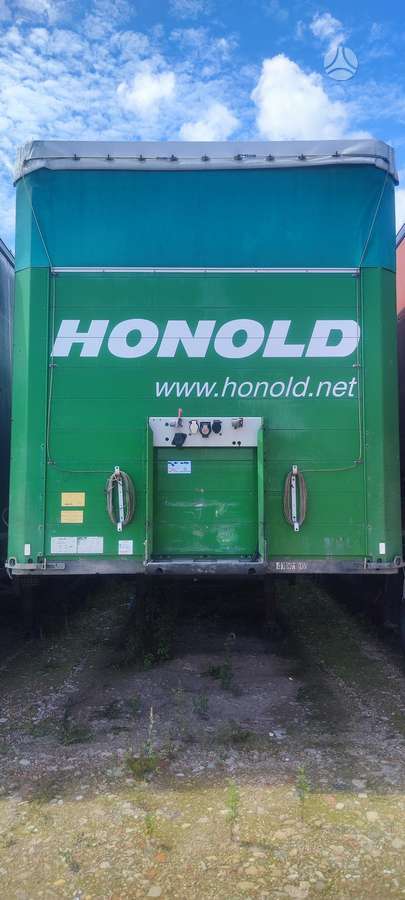 Schmitz Schmitz Cargobull, curtainsider with dropside