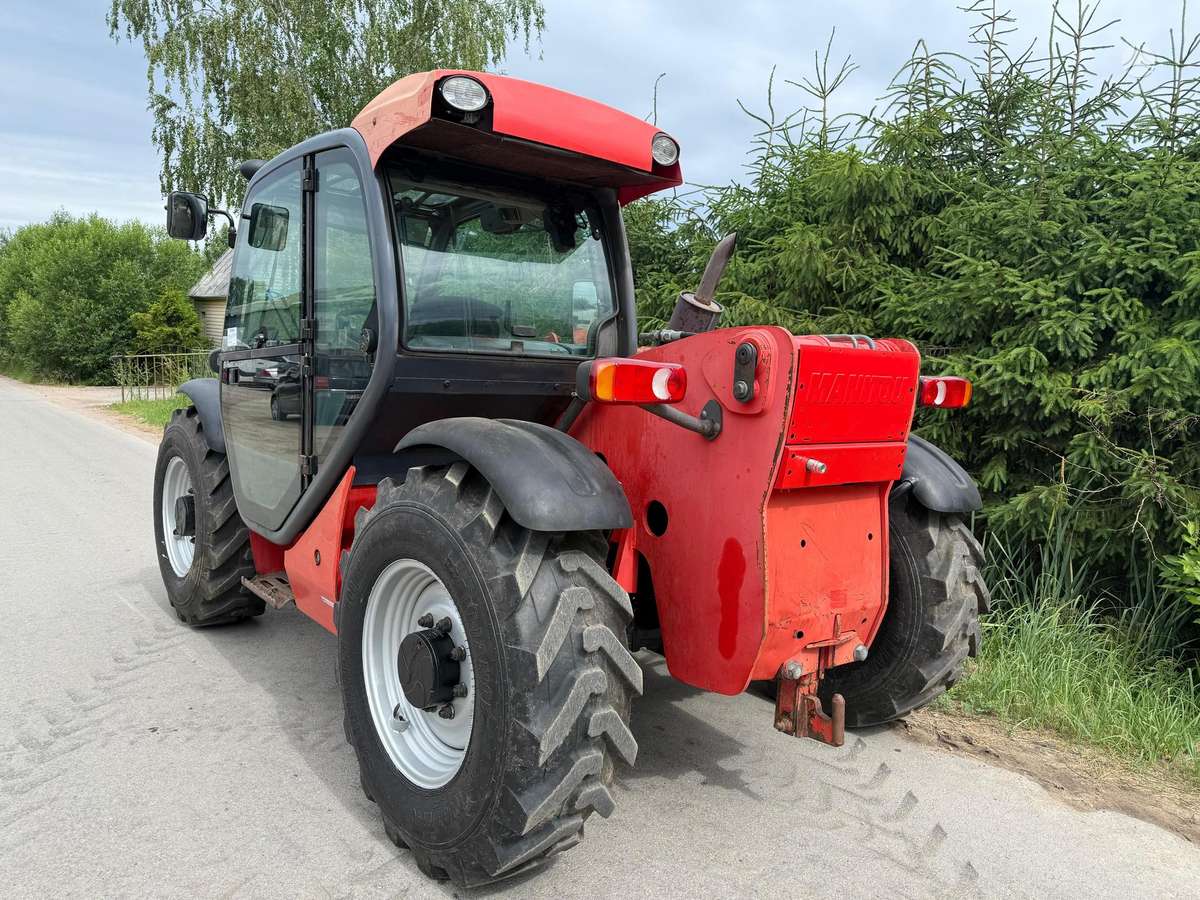 Manitou MLT735 LSU T, telescopic handler