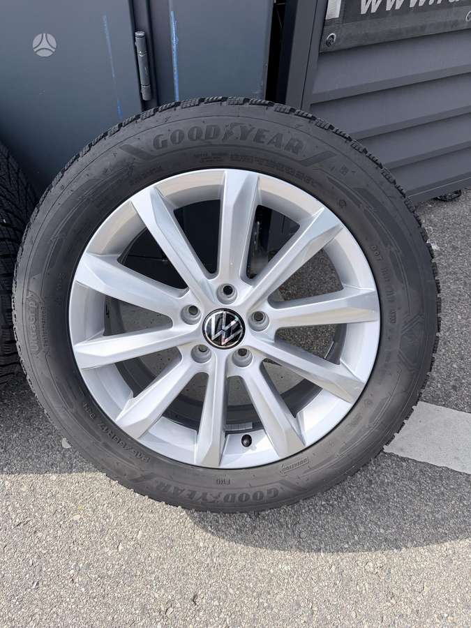 Volkswagen, light alloy, R17