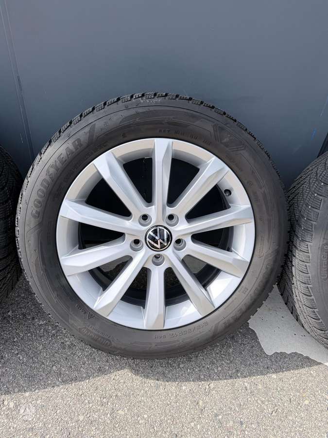 Volkswagen, light alloy, R17