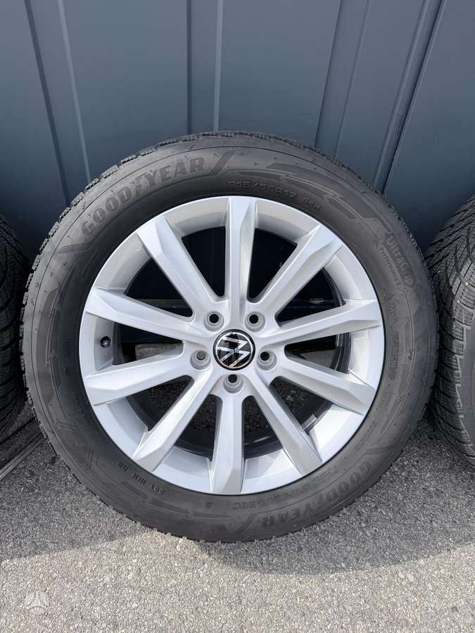 Volkswagen, light alloy, R17