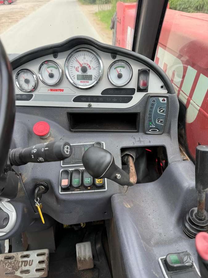Manitou MLT735 LSU T, telescopic handler