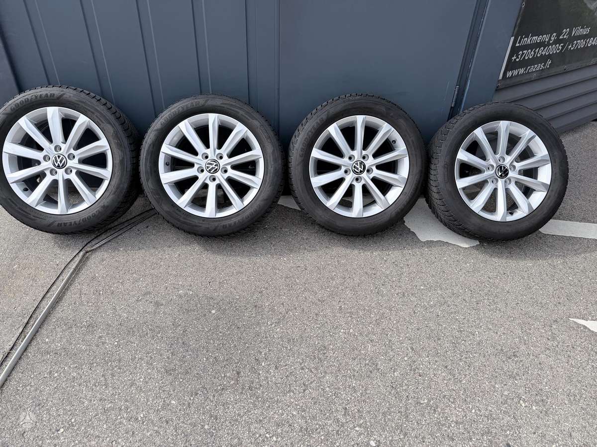 Volkswagen, light alloy, R17