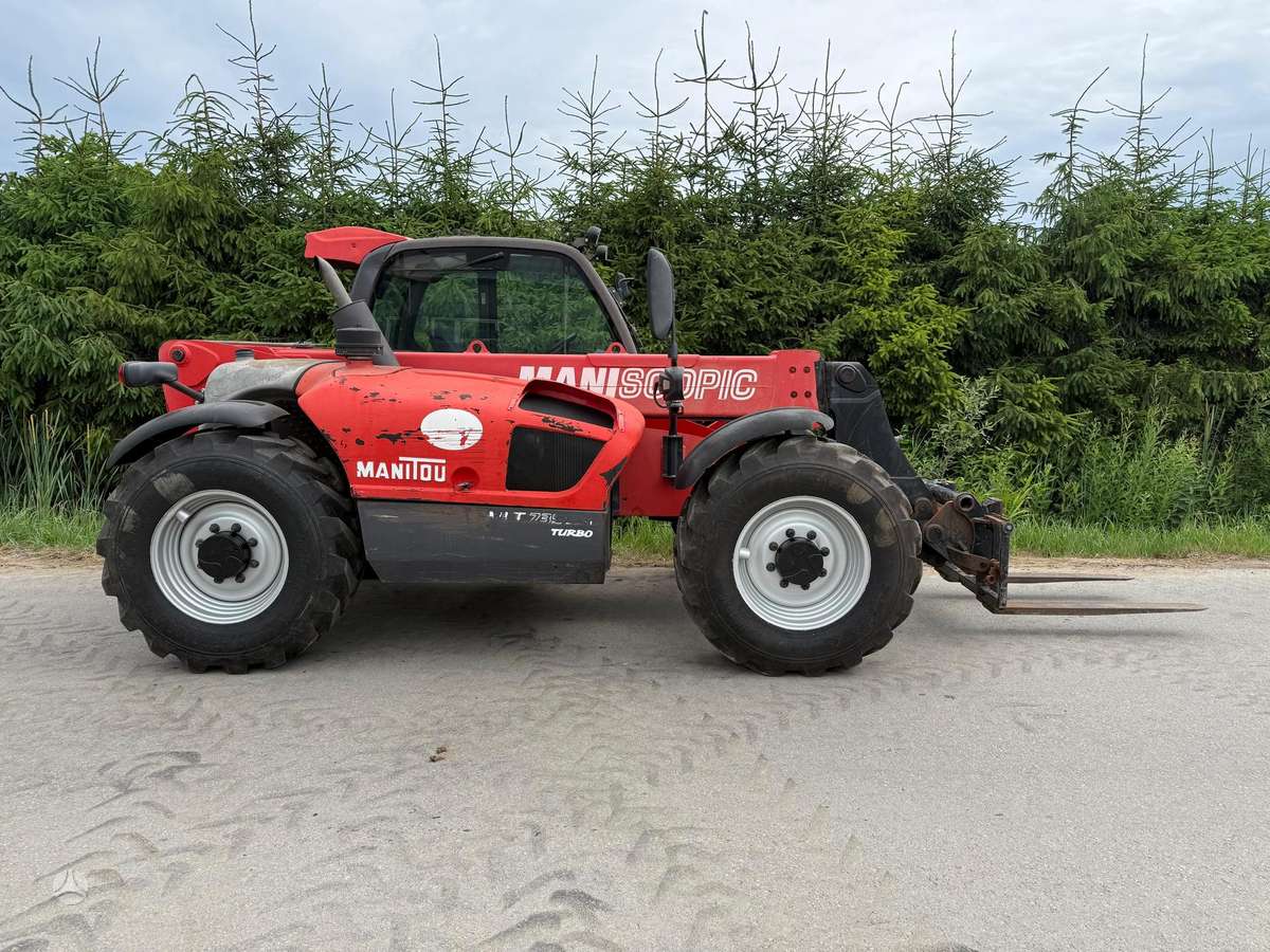 Manitou MLT735 LSU T, telescopic handler