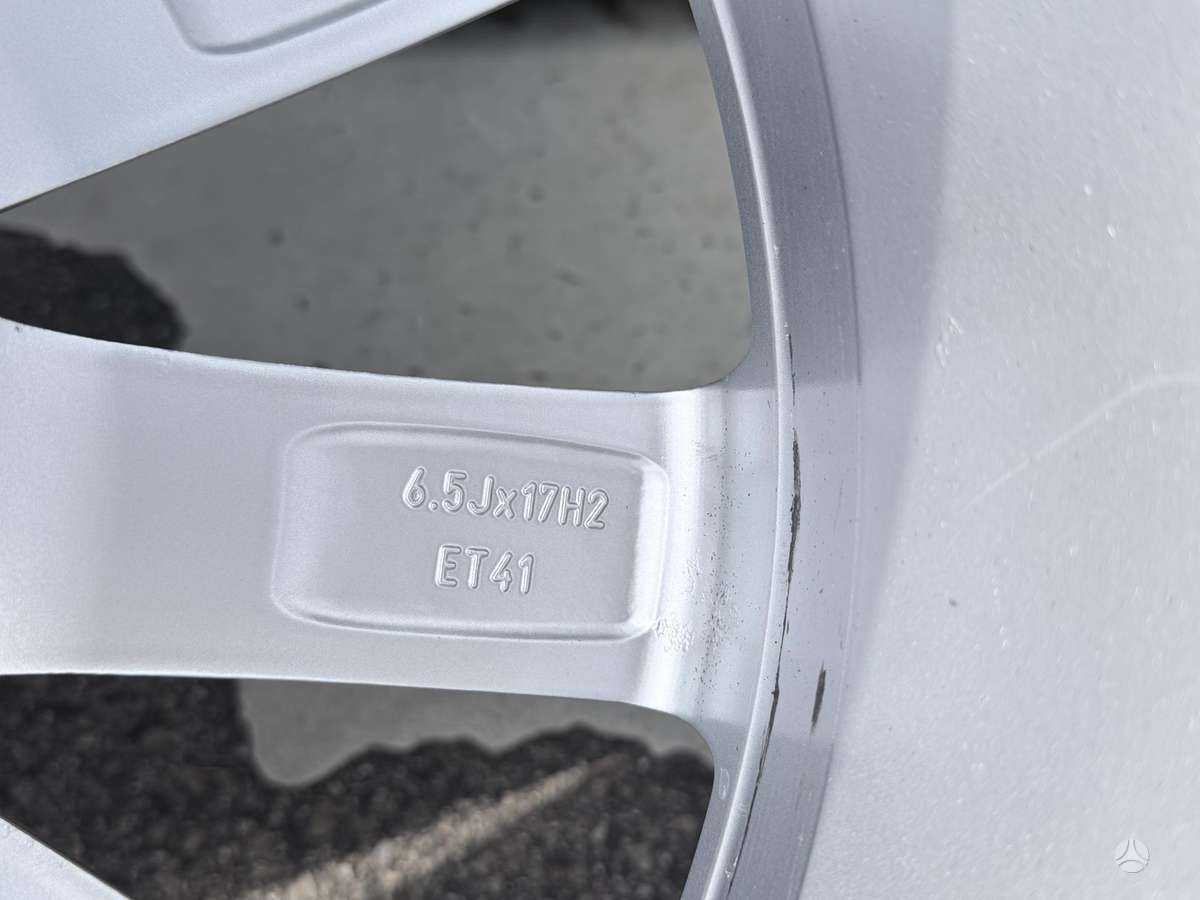 Volkswagen, light alloy, R17