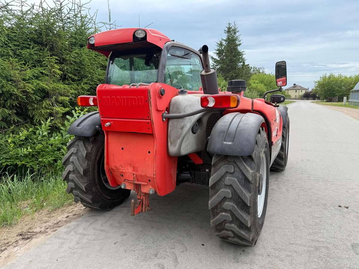 Manitou MLT735 LSU T, telescopic handler