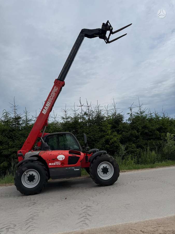 Manitou MLT735 LSU T, telescopic handler