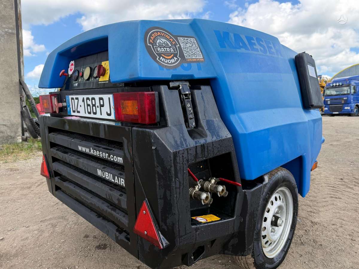 Kaeser M31 PE, компресcоры