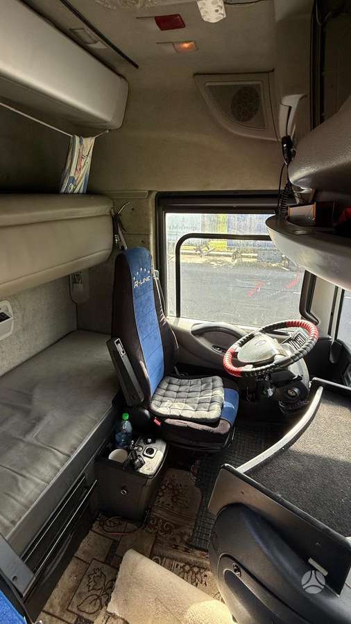 Renault Magnum, double sleeper