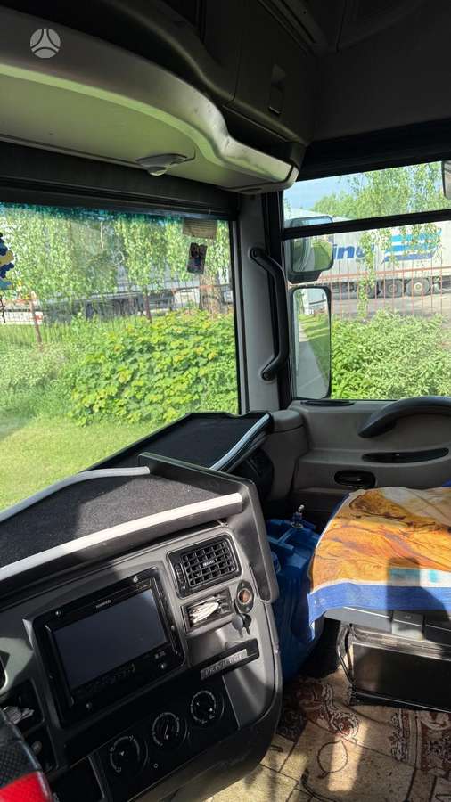 Renault Magnum, 2 спальных места