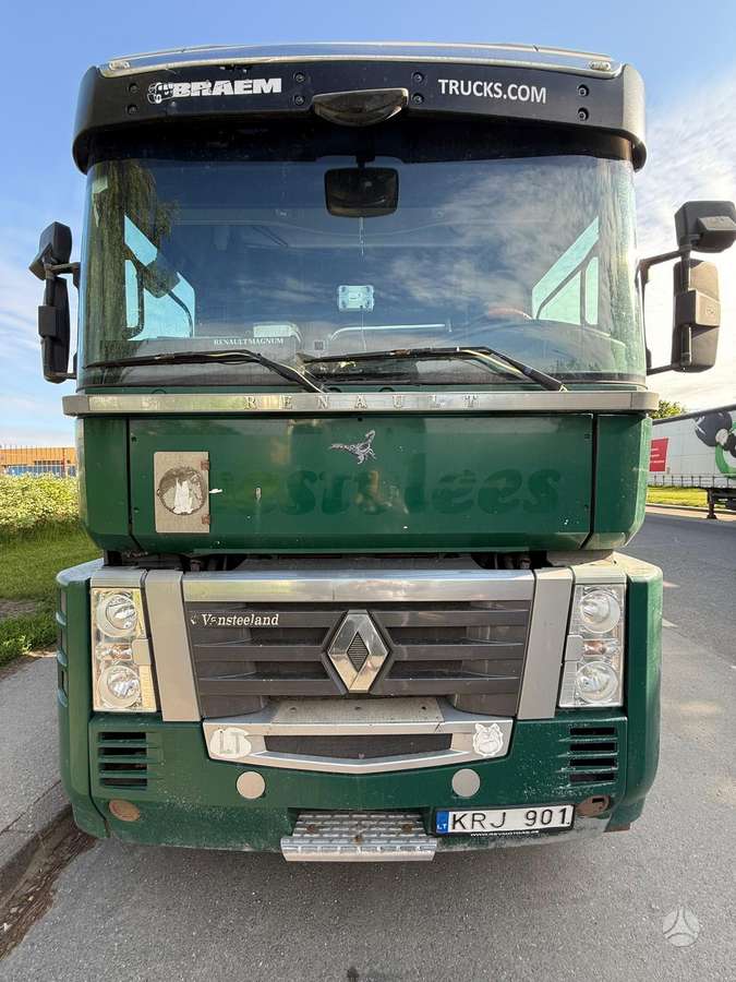 Renault Magnum, double sleeper