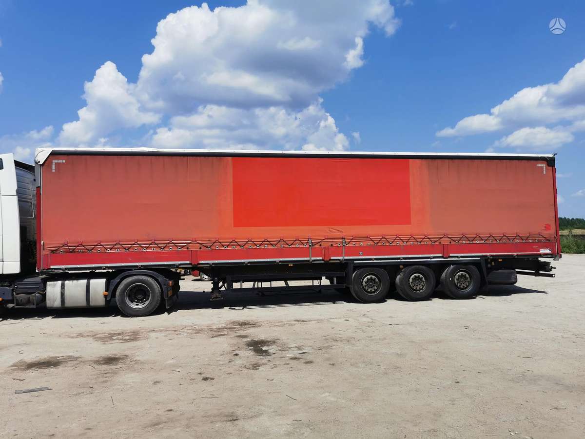 Schmitz Schmitz Cargobull, бортовые с пологами