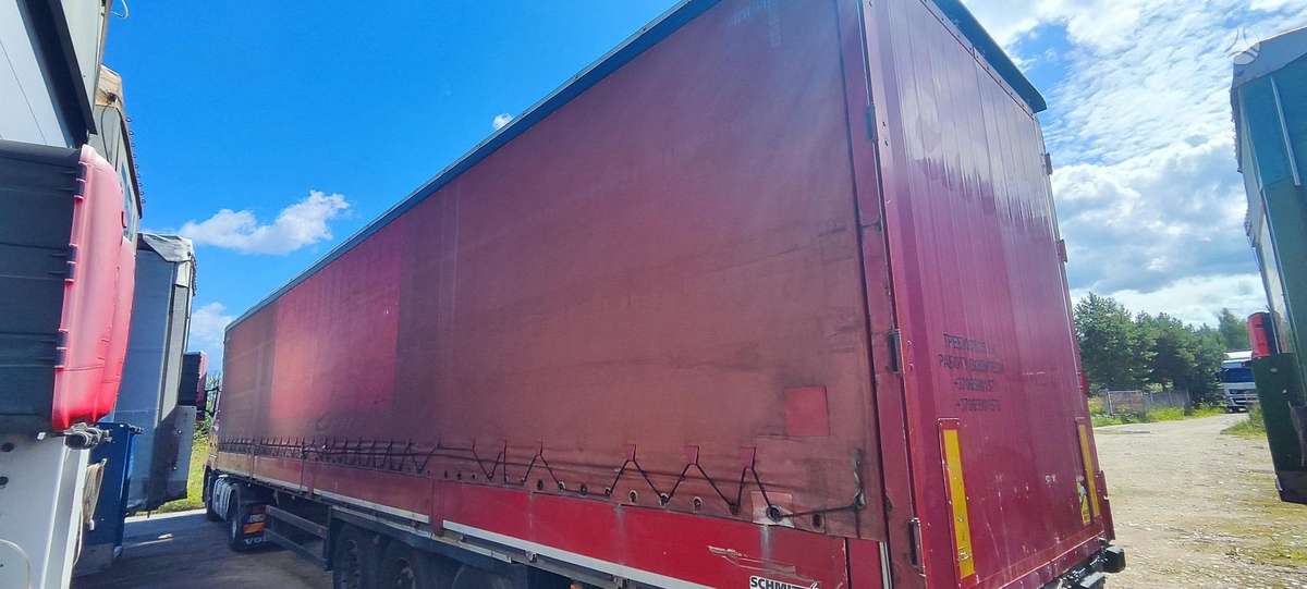 Schmitz Schmitz Cargobull, бортовые с пологами