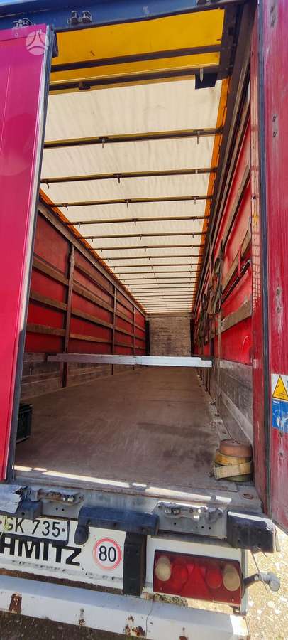 Schmitz Schmitz Cargobull, бортовые с пологами