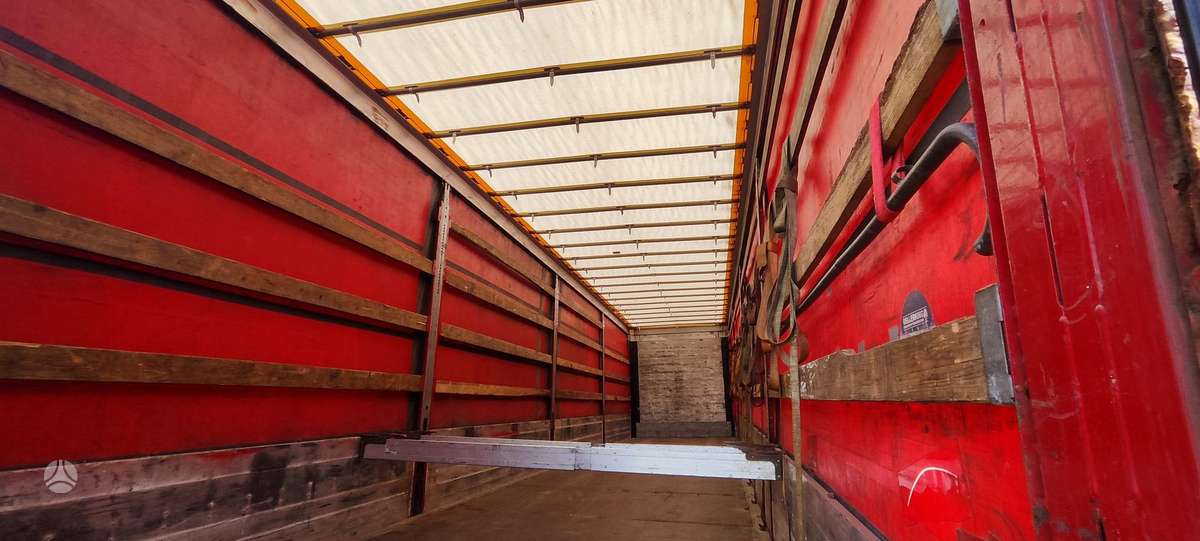 Schmitz Schmitz Cargobull, бортовые с пологами