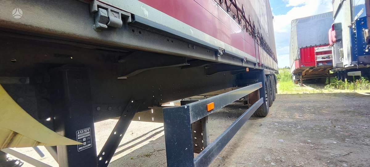 Schmitz Schmitz Cargobull, бортовые с пологами