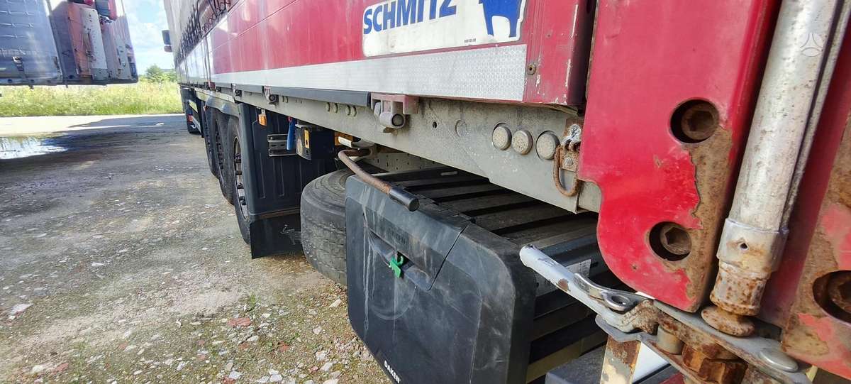 Schmitz Schmitz Cargobull, бортовые с пологами