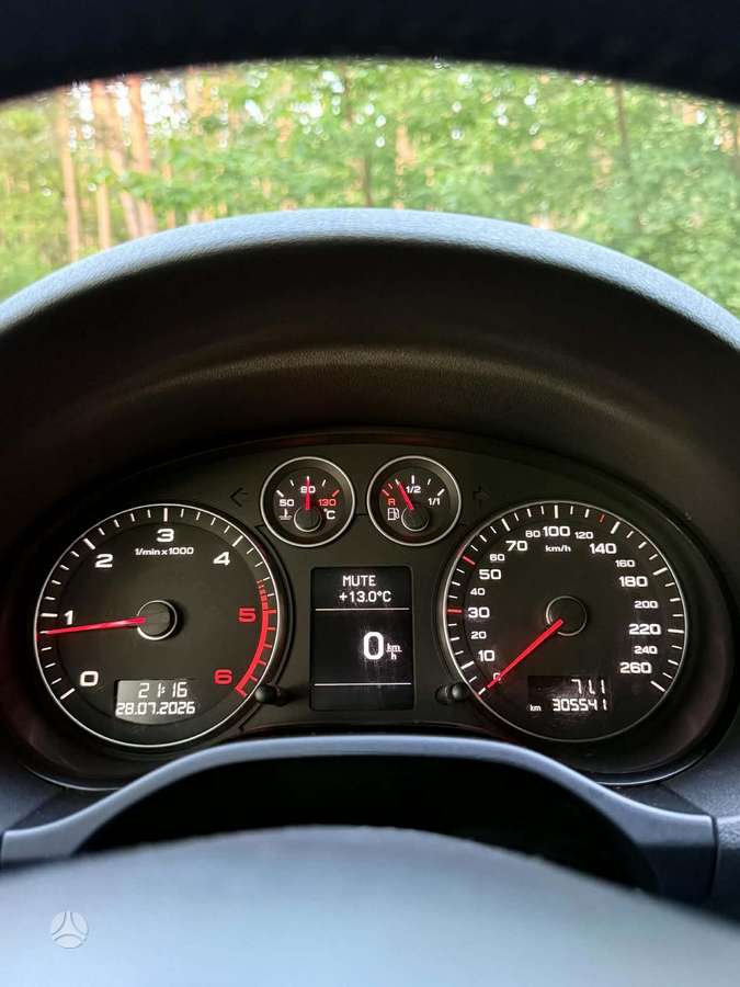 Audi A3, 2.0 l., Хэтчбек