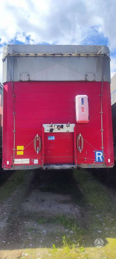 Schmitz Schmitz Cargobull, бортовые с пологами