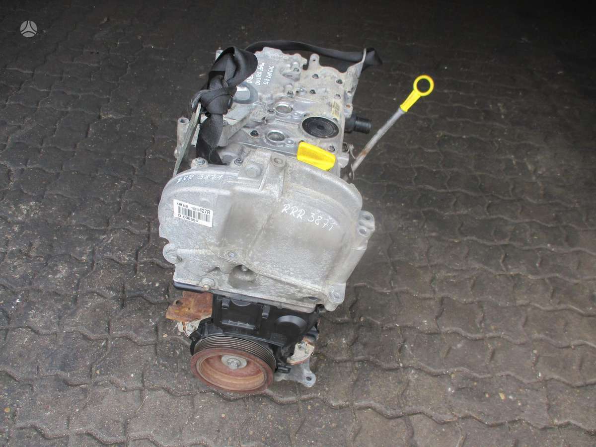 Dacia Duster Variklis 1 6b k4m 646