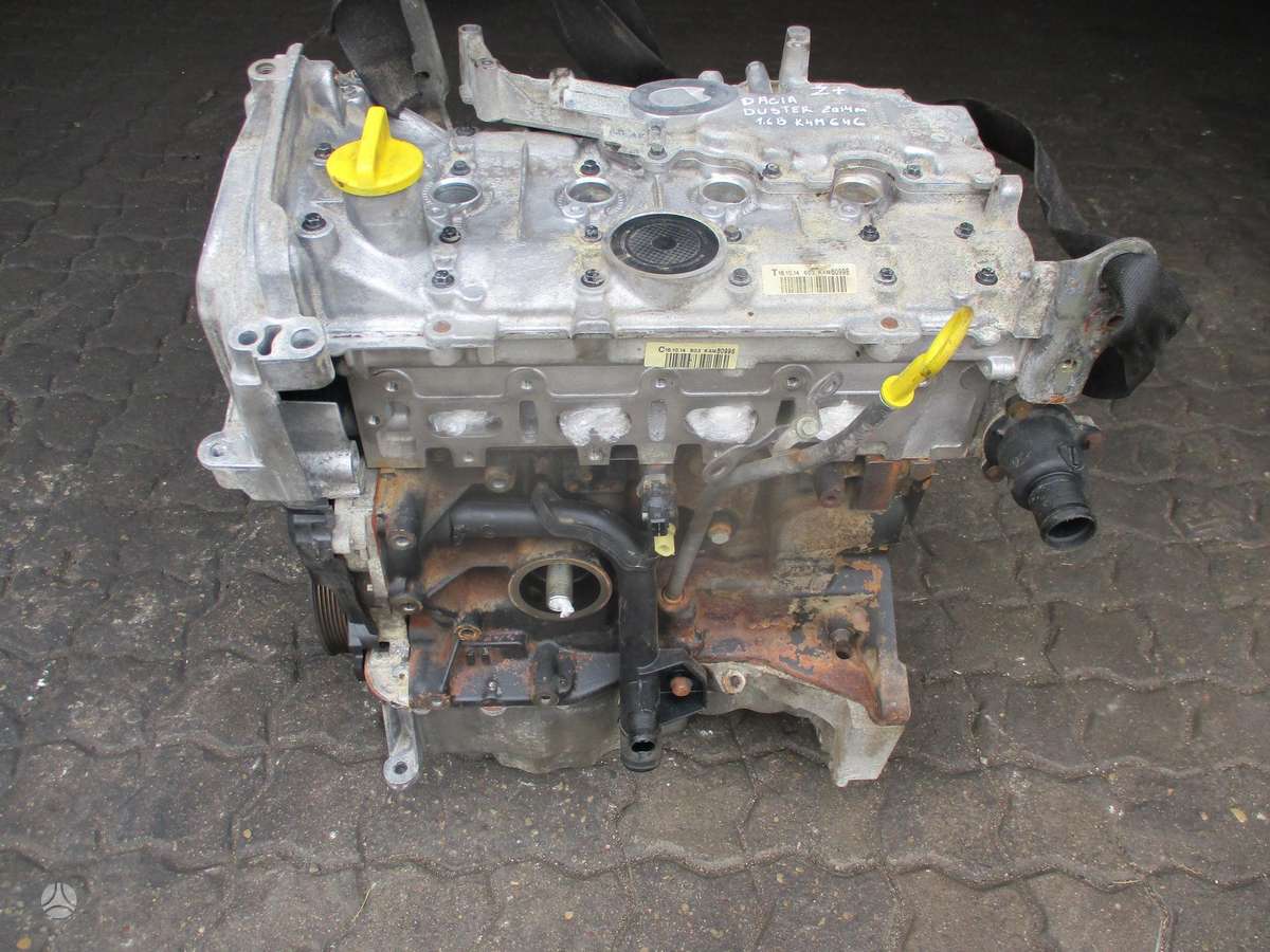Dacia Duster Variklis 1 6b k4m 646