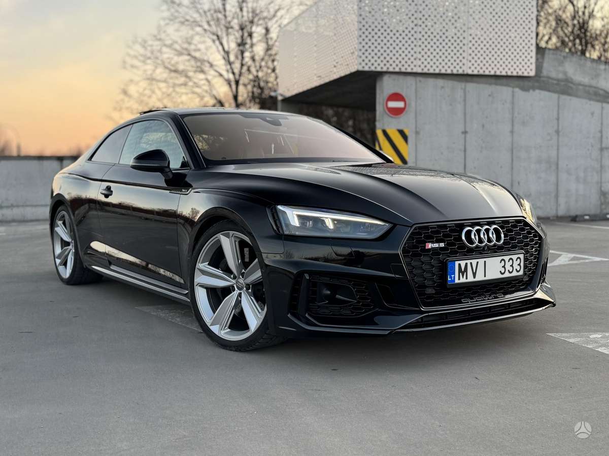Audi RS 5, 2.9 l., coupe