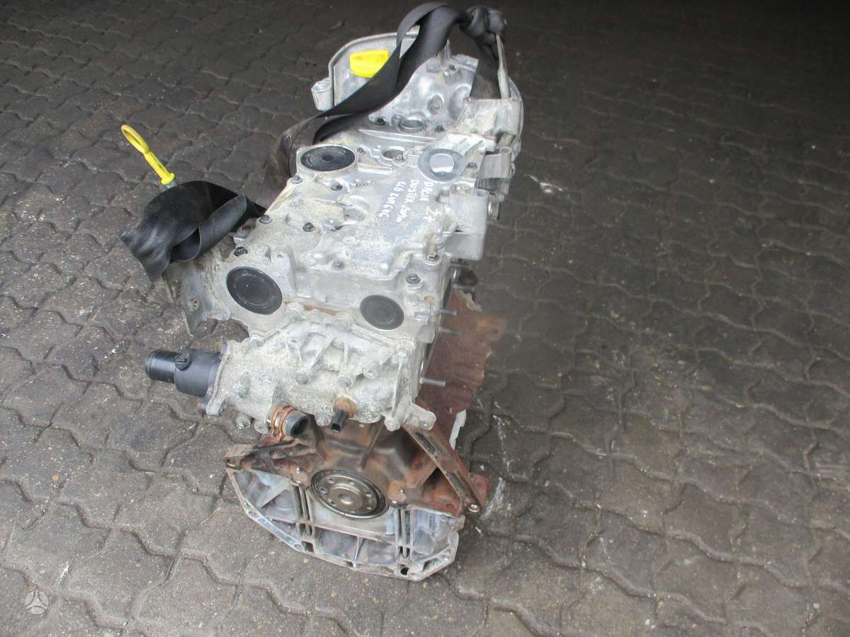 Dacia Duster Variklis 1 6b k4m 646