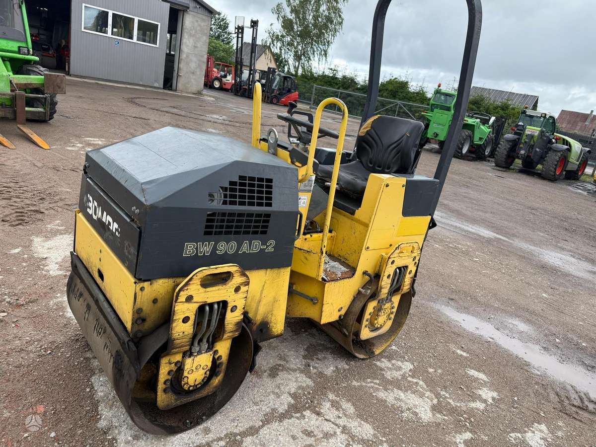 Bomag BW90AD-2, вибромашины